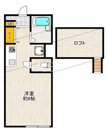 EXZAの物件間取画像